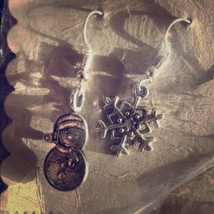 Handmade Holiday Earrings